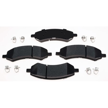 Acdelco Pad Asm, Frt Disc Brk, 14D1084Mh 14D1084MH